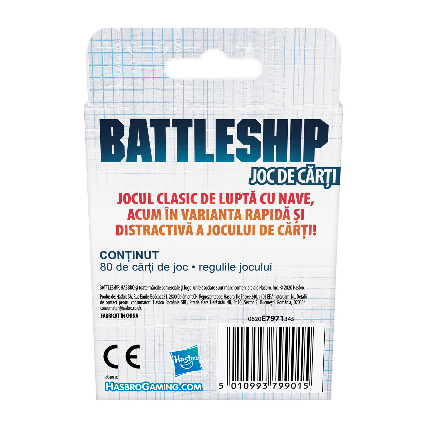 Jocuri Battleship Jocul cu Carti in Limba Romana