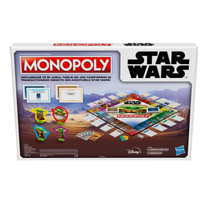 Monopoly Star Wars The Child Baby Yoda