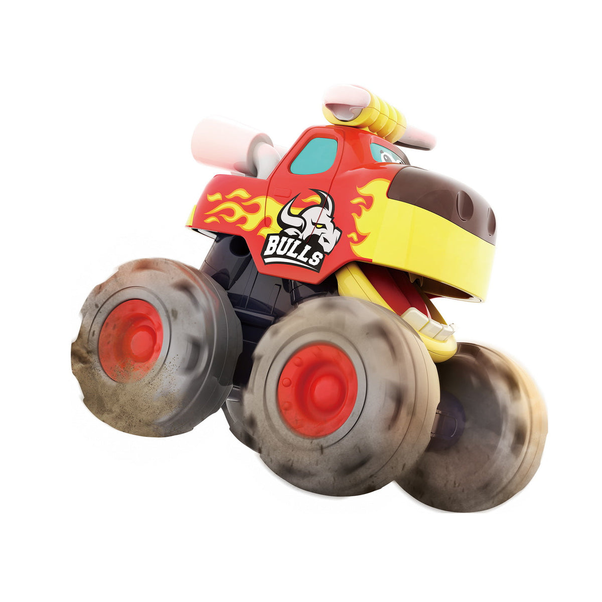 Hola Masinuta Bebe Monster Truck Taurasul Cel Furios