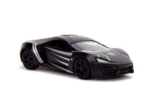 Încarcă imaginea în Galerie, Jada Toys Masinuta Metalica Black Panther Lykan Hypersport
