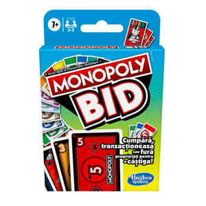 Monopoly Bid Jocul de Carti