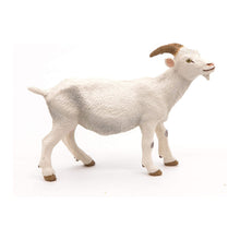 Încarcă imaginea în Galerie, Papo Prietenii de la ferma Figurina Capra Alba
