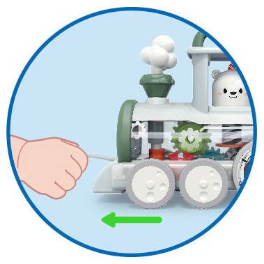 Hola Locomotiva cu Mecanism Steam II