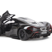 Încarcă imaginea în Galerie, Rastar Masinuta Metalica McLaren P1 Negru
