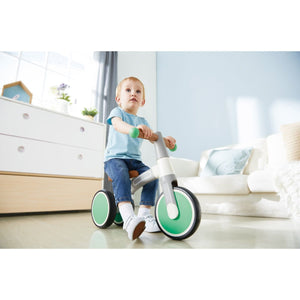 Hape Bicicleta de Echilibru Verde cu 3 Roti