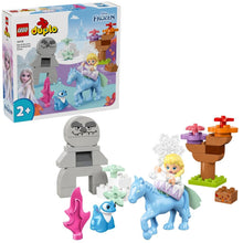 Încarcă imaginea în Galerie, Lego Duplo Disney Elsa si Bruni in Padurea Fermecata
