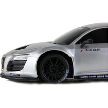 Încarcă imaginea în Galerie, Rastar Masina cu Telecomanda Audi R8 Argintiu
