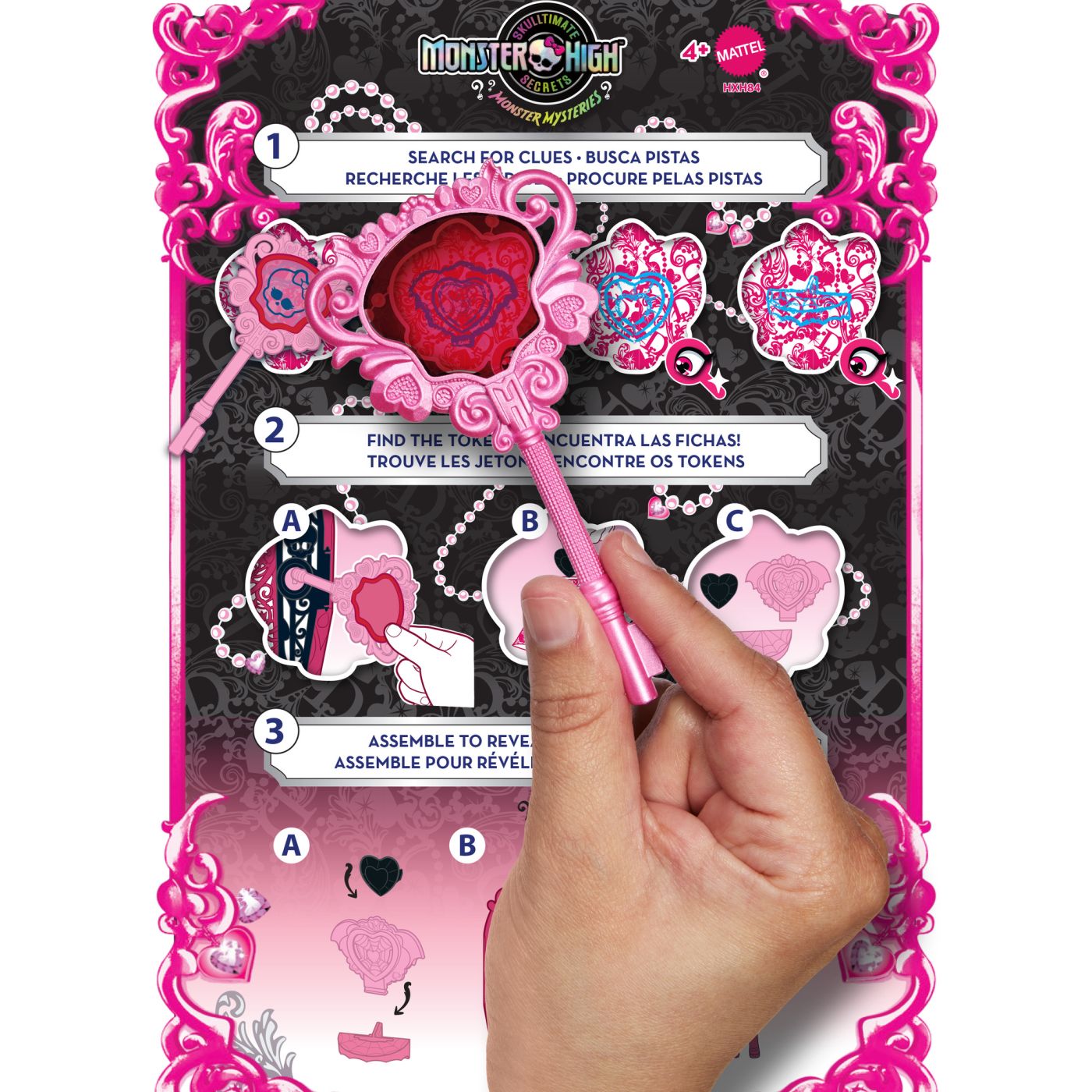 Monster High Skulltimate Secrets Papusa Draculaura