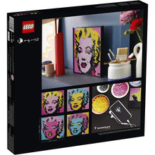 Încarcă imaginea în Galerie, Lego Art Andy Warhol Marilyn Monroe
