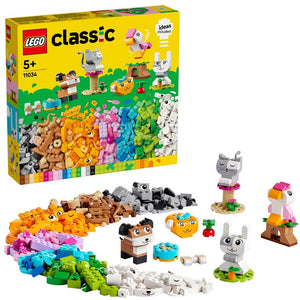 Lego Classic Animalute Creative