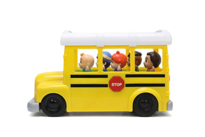 Jada Toys Cocomelon Autobuzul Scolar RC cu Sunete si Lumini