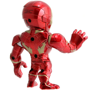 Jada Toys Marvel Figurina Metalica Iron Man 10cm