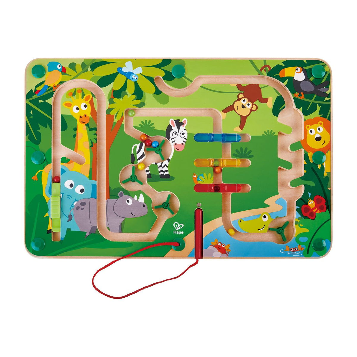 Hape Labirint Magnetic Jungla