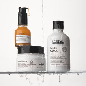 L’Oreal Professionnel SE Metal Detox Trio - Set Anti-Rupere pentru Par