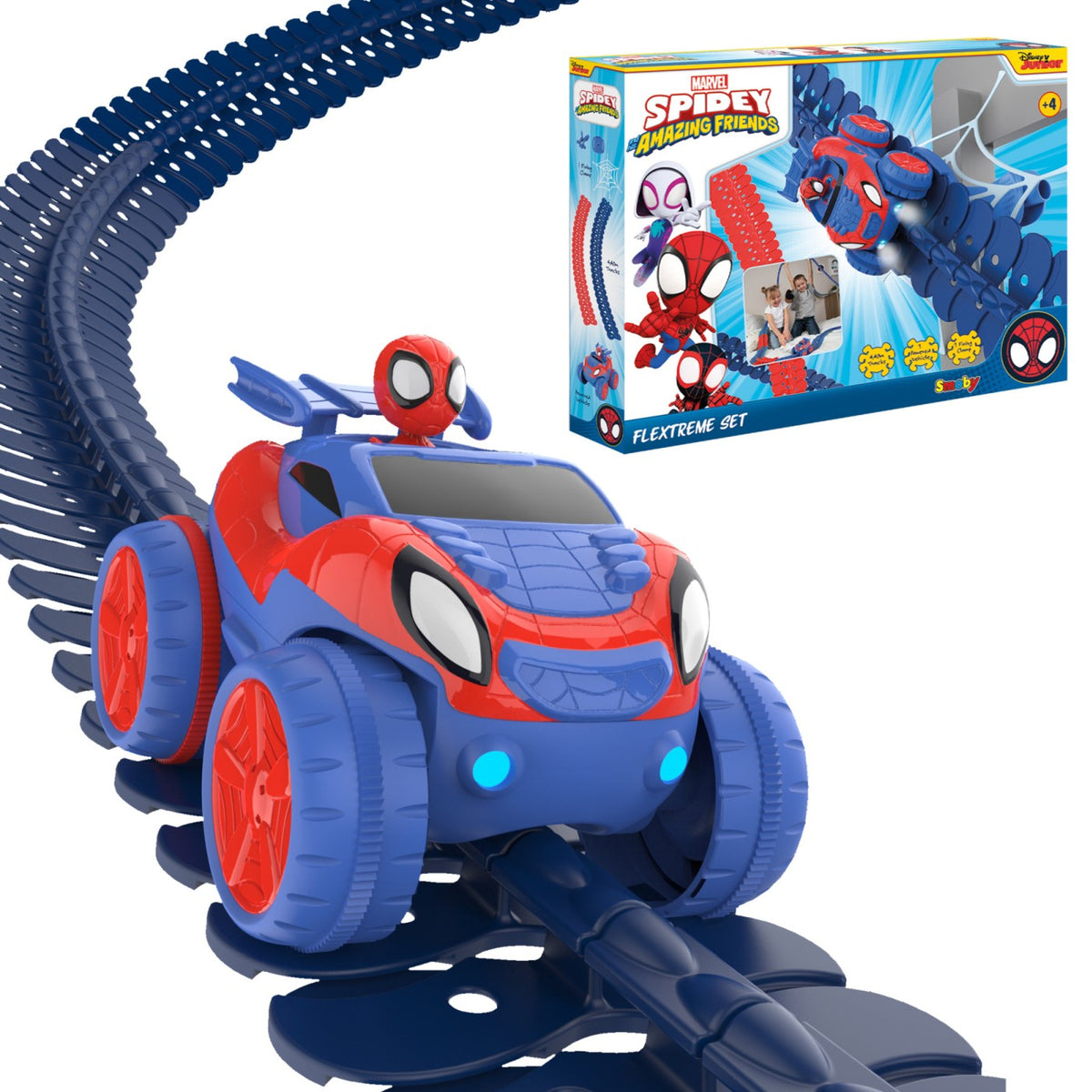 Smoby Spidey Circuit Flextreme Set