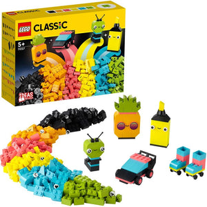 Lego Classic Distractie Creativa cu Neoane