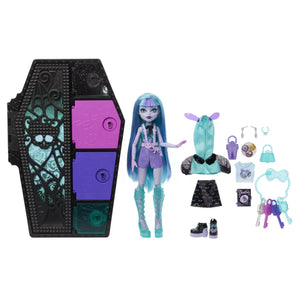 Monster High Neon Frights Papusa Twyla