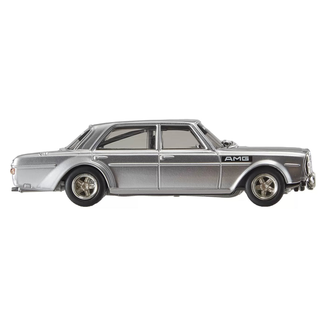 Hot Wheels Premium Real Riders Masinuta Metalica Mercedes Benz 300 Sel 6.8 Amg