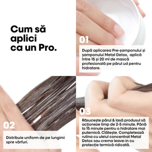 L'Oreal Professionnel SE Metal Detox Masca 150ml