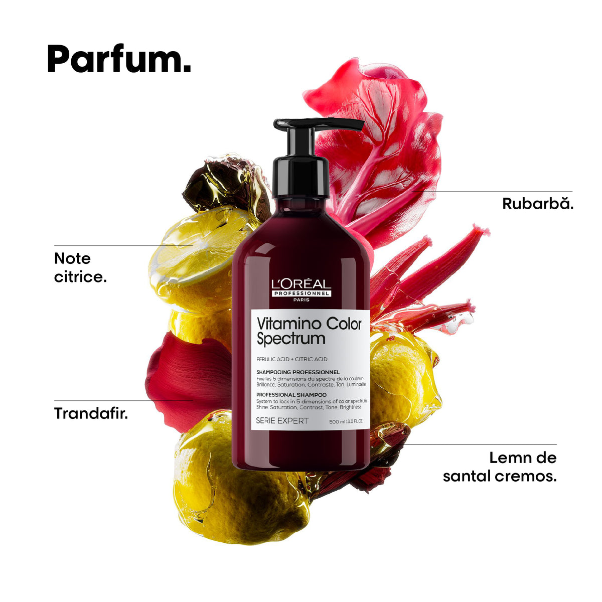 L'Oreal Professionnel SE Vitamino Color Spectrum - Sampon Pentru Par Vopsit 500ml - Beauty Lounge