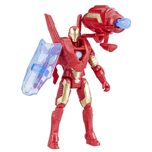 Avengers Epic Hero Battle Gear - Figurina Iron Man 10cm
