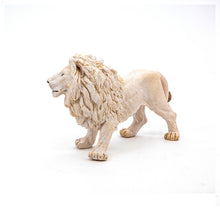 Încarcă imaginea în Galerie, Papo Animale Salbatice Figurina Leu Alb
