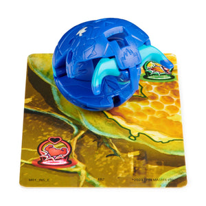 Bakugan Set de Lupta Nillious Mantid Bruiser Octogan si Trox