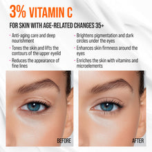 Încarcă imaginea în Galerie, 7DAYS Crema pentru Ochi Radiance Vitamin C Massager 18ml - Crema Iluminatoare
