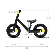 Încarcă imaginea în Galerie, Kinderkraft Bicicleta de Echilibru Goswift Black
