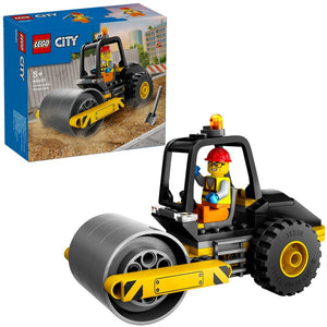 Lego City Cilindru Compactor de Santier