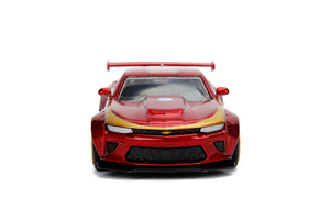 Jada Toys Masinuta Metalica Iron Man 2016 Chevy Camaro SS