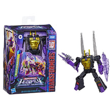 Încarcă imaginea în Galerie, Transformers Generation Legacy Deluxe Figurina Kickback 22cm
