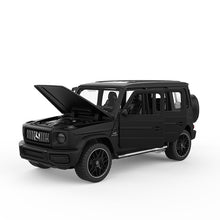 Încarcă imaginea în Galerie, Rastar Masinuta Metalica Mercedes Benz Amg G63 Negru
