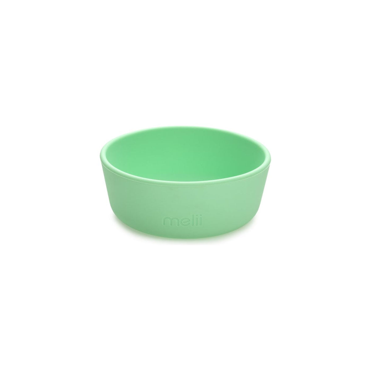 Melii Set 3 Recipiente Silicon Hrana Bebe Blue and Lime and Mint