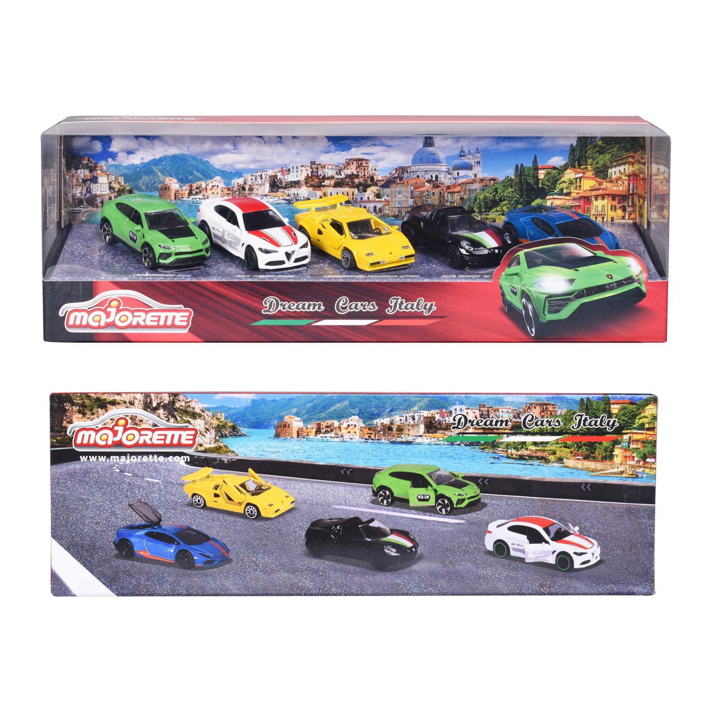 Majorette Set 5 Masini din Metal Dreams Italy