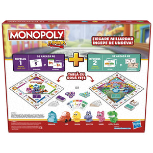 Monopoly Joc Junior Discover