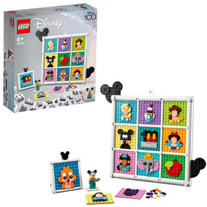 Lego Disney Classic 100 de Ani de Figuri Emblematice de Animatie Disney