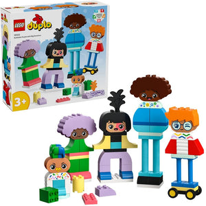 Lego Duplo Oameni Construibili cu Emotii Mari