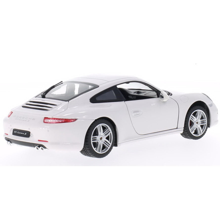Rastar Masinuta Metalica Porsche 911 Alb