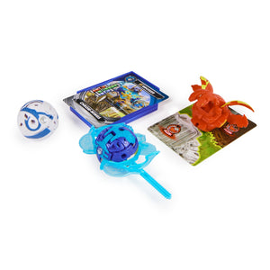 Bakugan Starter Pack Bruiser Octogan si Nillious