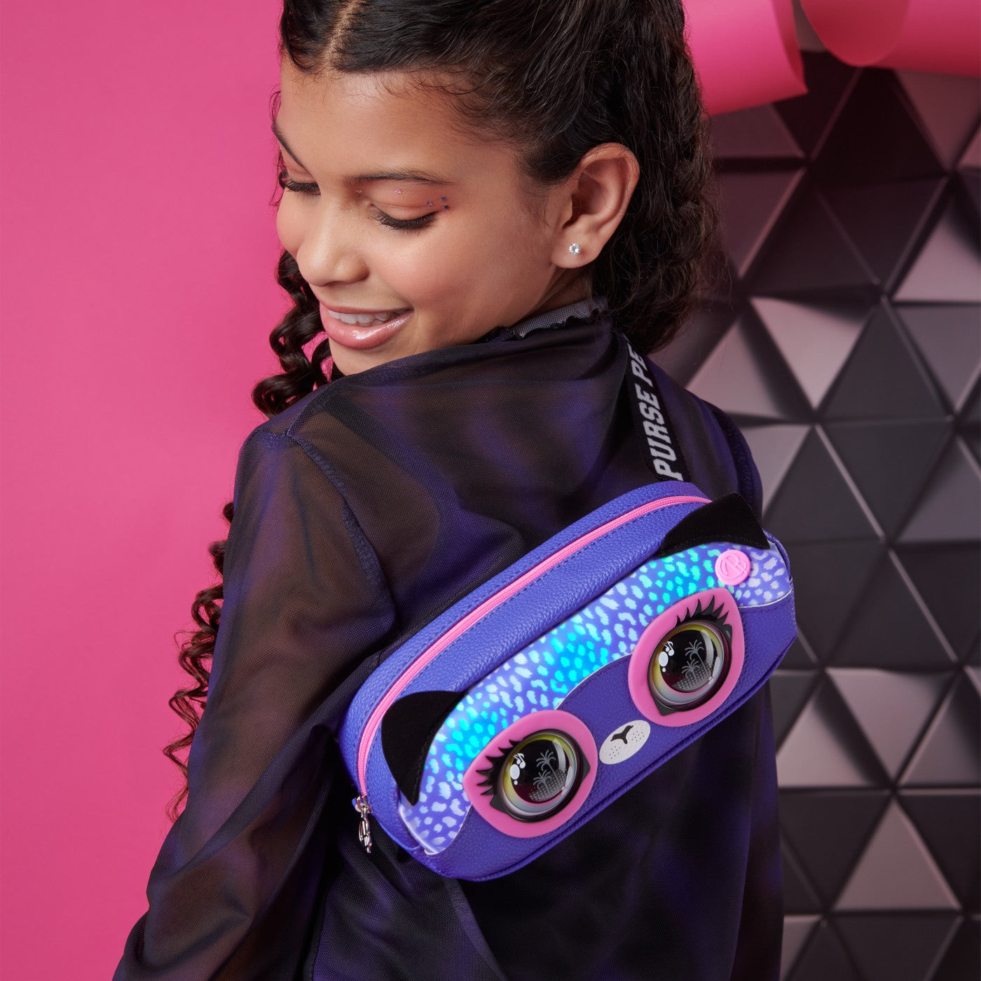Purse Pets Borseta Savannah Spotlight