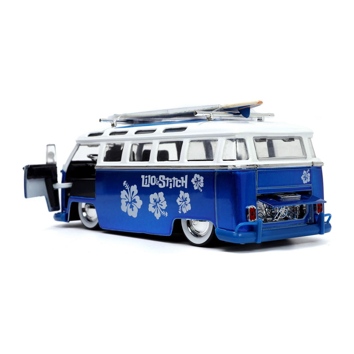 Jada Toys Autobuz Metalic si Figurina Stitch