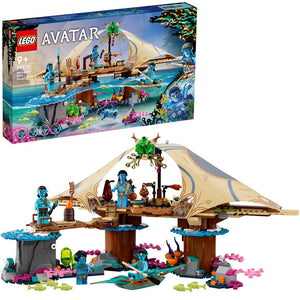 Lego Avatar Casa Metkayina in Recif