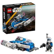 Încarcă imaginea în Galerie, Lego Star Wars TM Micronava De Lupta Y-Wing A Capitanului Rex
