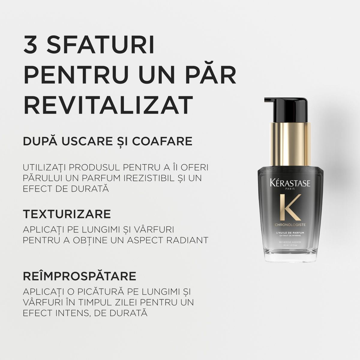 Kerastase Chronologiste Huile de Parfum - Ulei de Par 30ml - Beauty Lounge