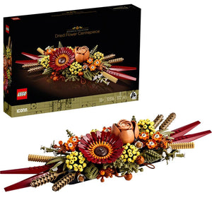 Lego Icons Ornament din Flori Uscate