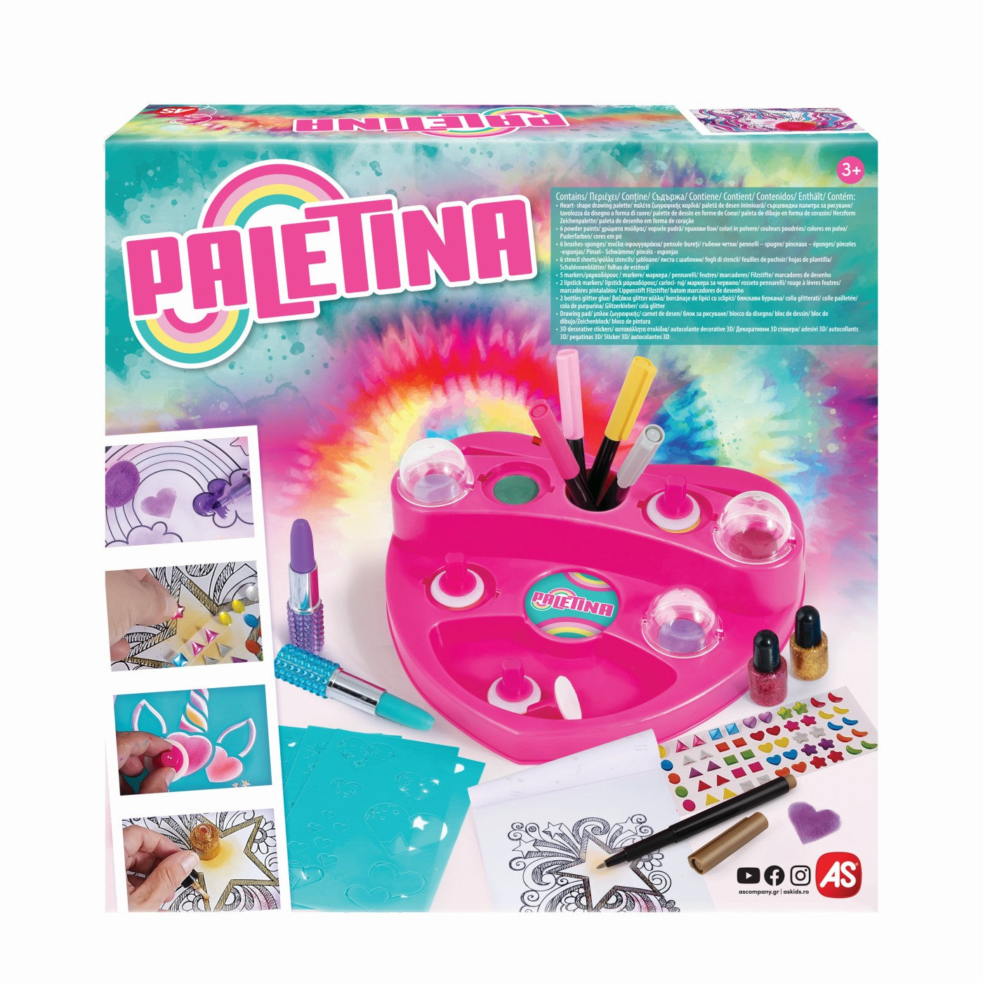 AS Paletina Paleta Pentru Desen