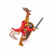 Încarcă imaginea în Galerie, Papo Personaje Medievale Fantastice Figurina Cavalerul Cerb
