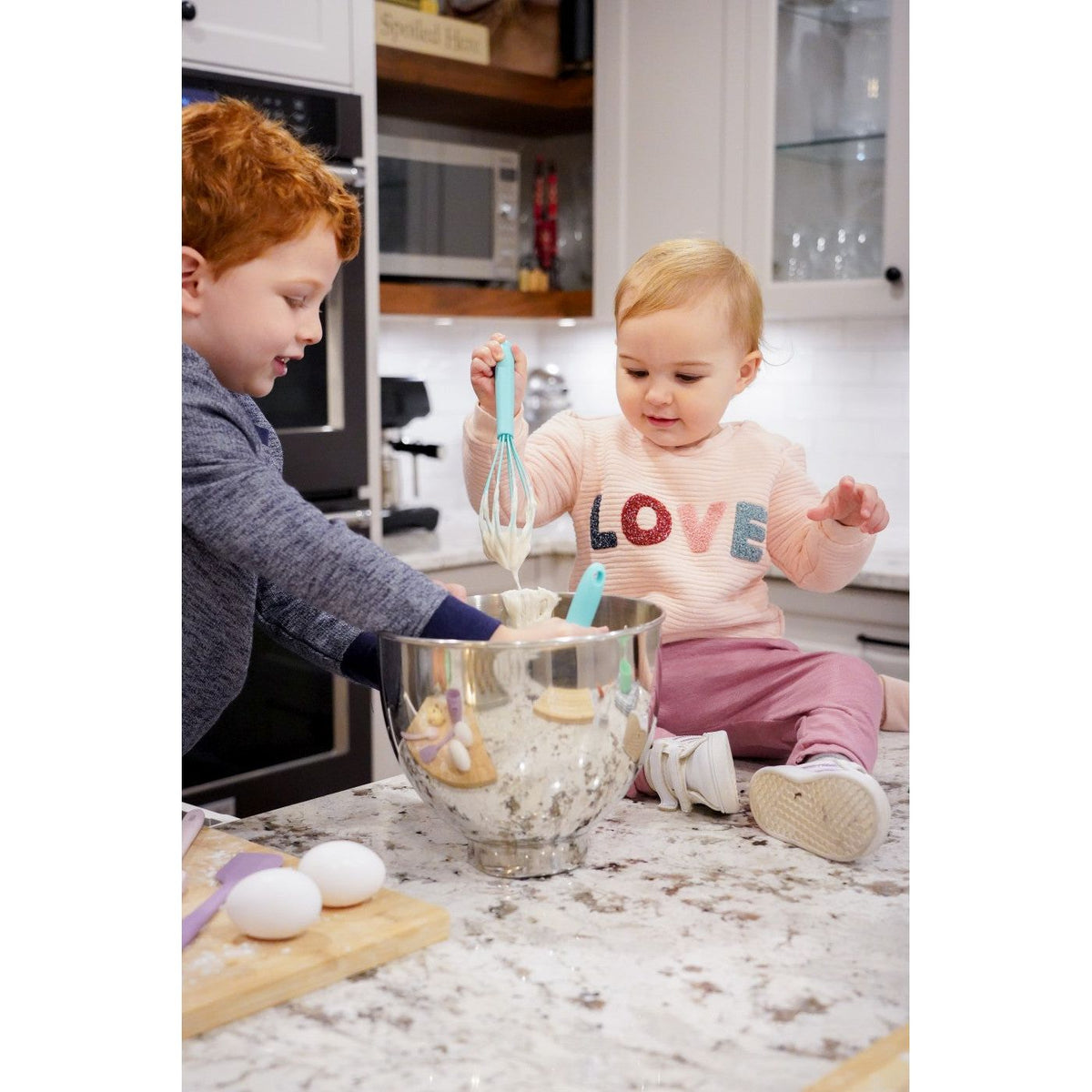 Melii Set 5 Piese Mini Ustensile Baking Colorate