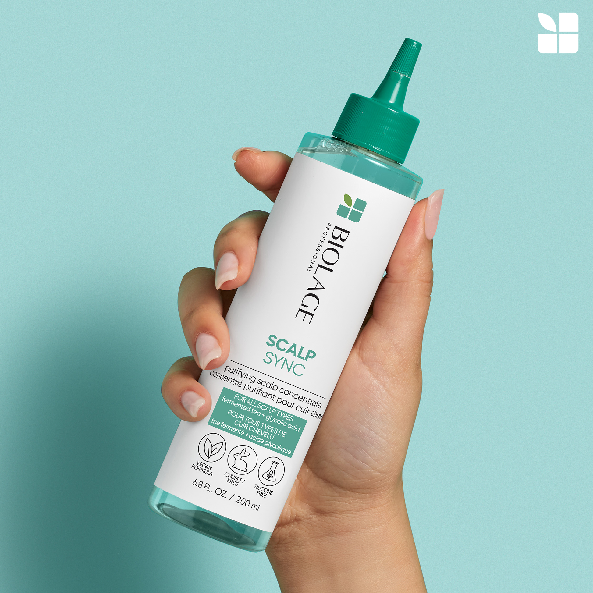 Biolage Scalp Sync Purifying Scalp Concentrate - Tratament Pre-Sampon 200ml New - Beauty Lounge
